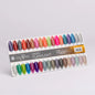 Creation Color Chart - Under Flashlight Color Chart 36 colors