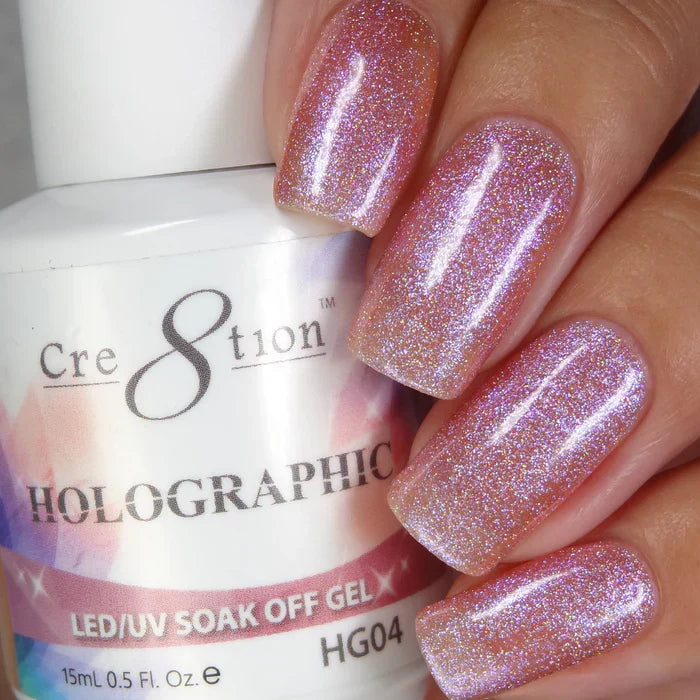 Creation Holographic Gel 0.5oz H04
