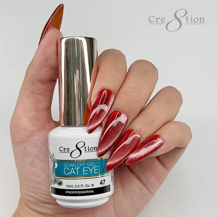 Creation Cat Eye Soak Off Gel 0.5oz 47