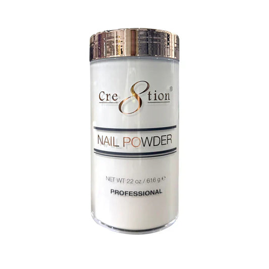 Creation Acrylic Powder American White - 22oz