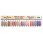 Creation Color Chart  - Rubber/ Flexibility Base Collection 18 Colors