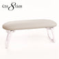 Creation Foldable Arm Rest Grey