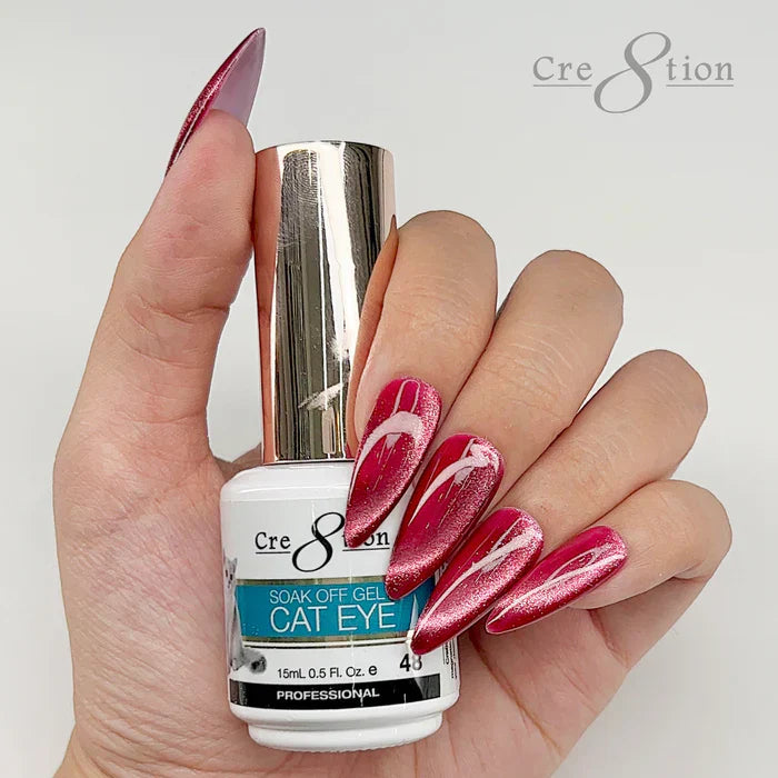 Creation Cat Eye Soak Off Gel 0.5oz 48