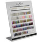 Creation Counter Foam Display - Nail Art Glitter Color Chart