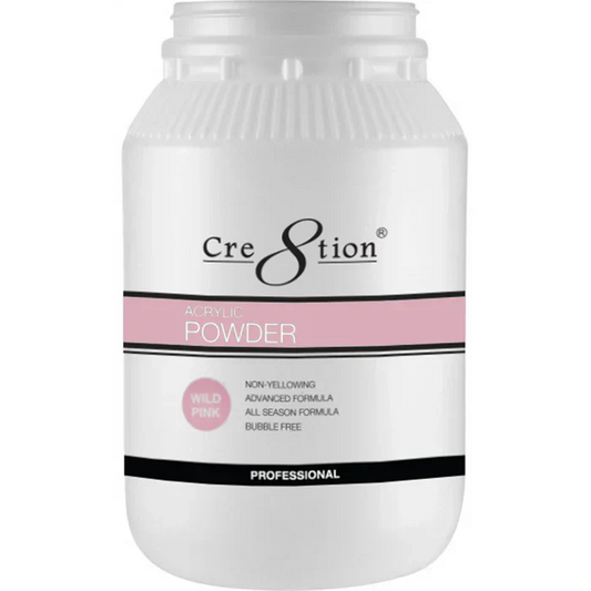 Creation Acrylic Powder Pink (Transparent) 6lbs