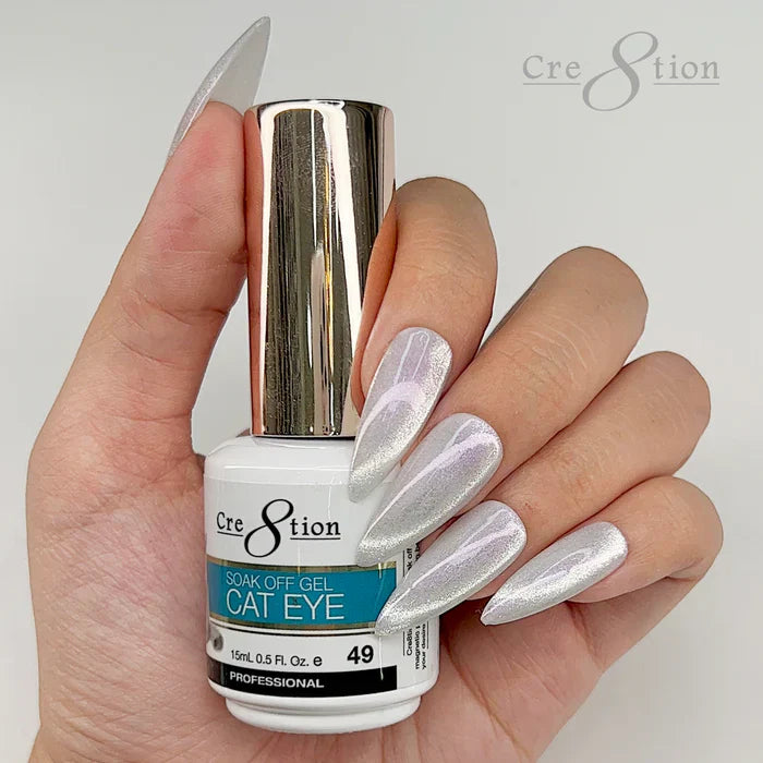 Creation Cat Eye Soak Off Gel 0.5oz 49