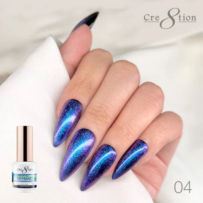 Creation Mermaid Chameleon gel 0.5oz MC04