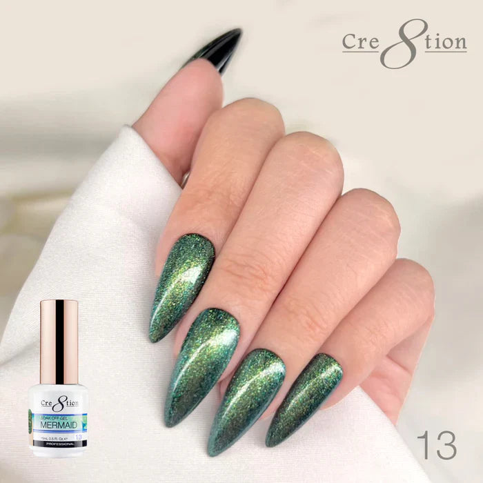 Creation Mermaid Chameleon gel 0.5oz MC13