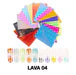 Creation Nail Art Sticker Lava 04 16 pcs/bag