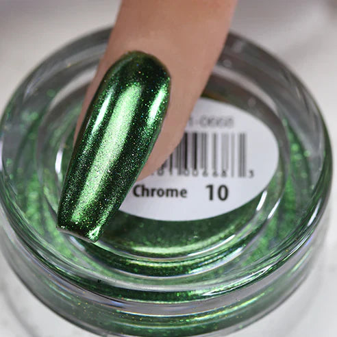 Creation Chrome Nail Art Effect 1g - 10 Green