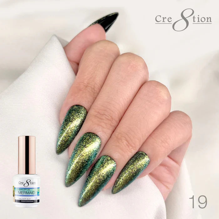 Creation Mermaid Chameleon gel 0.5oz MC19