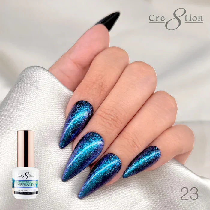Creation Mermaid Chameleon gel 0.5oz MC23