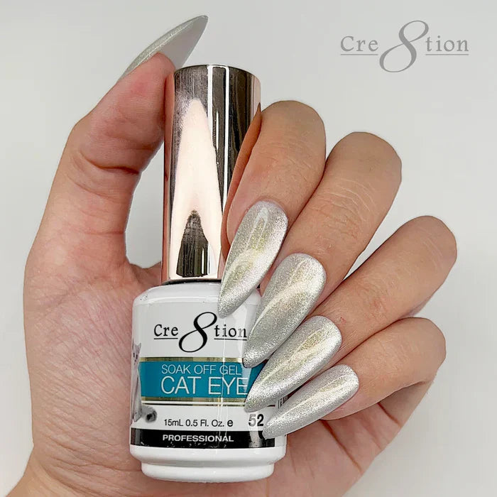 Creation Cat Eye Soak Off Gel 0.5oz 52