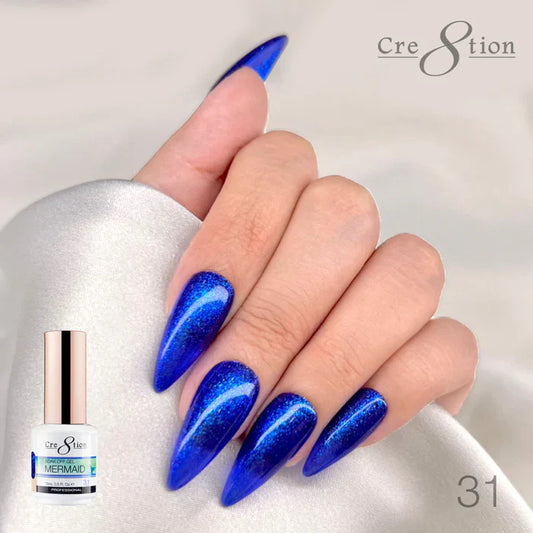 Creation Mermaid Chameleon gel 0.5oz MC31