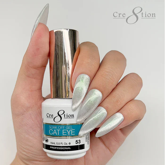 Creation Cat Eye Soak Off Gel 0.5oz 53