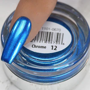 Creation Chrome Nail Art Effect 1g - 12 Bright Blue