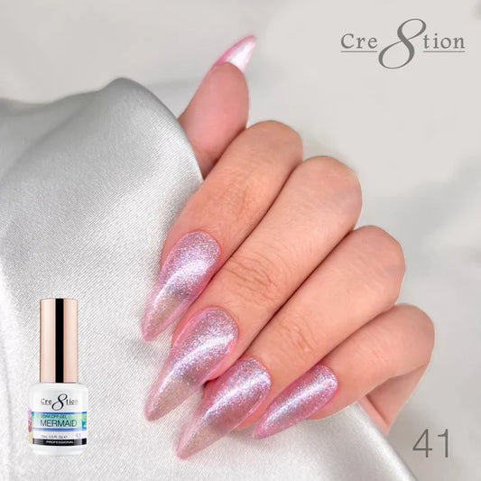 Creation Mermaid Chameleon gel 0.5oz MC41