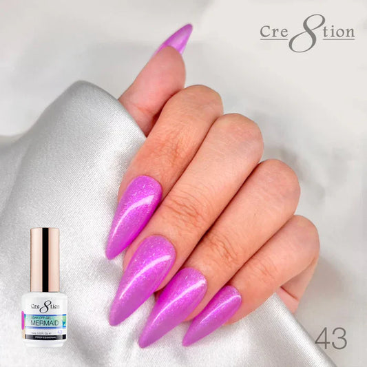 Creation Mermaid Chameleon gel 0.5oz MC43