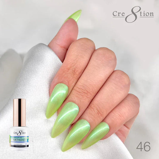Creation Mermaid Chameleon gel 0.5oz MC46