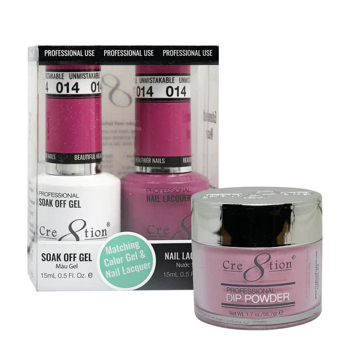 Creation Trio Matching Colors (3pc) - 014 Unmistakable