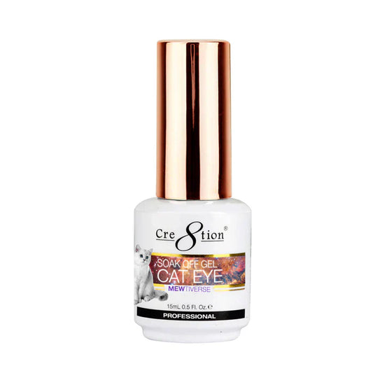Creation Mewtiverse Cat Eye Soak Off Gel 0.5oz