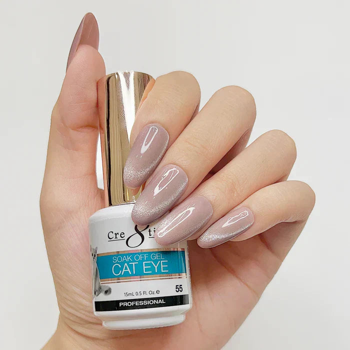 Creation Cat Eye Soak Off Gel 0.5oz 55