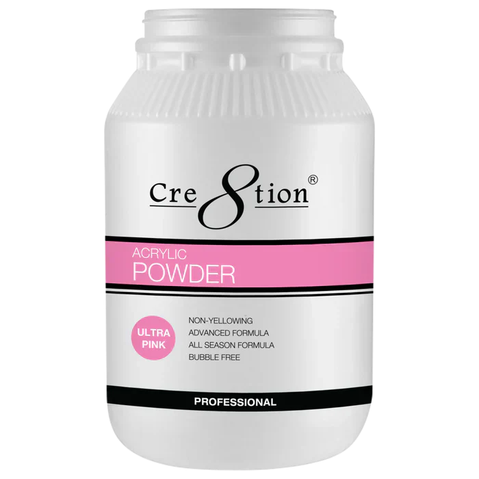Creation Acrylic Powder Pinker (Transparent) 6lbs