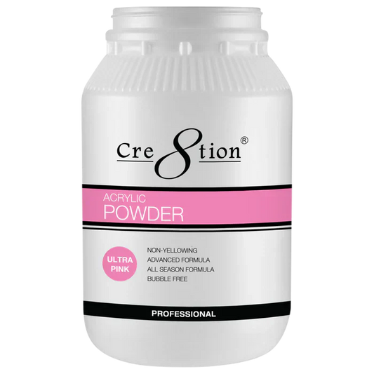 Creation Acrylic Powder Pinker (Transparent) 6lbs