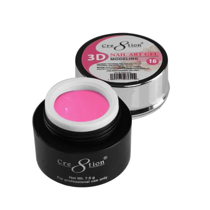 Creation Modeling 3D Soak Off Gel 7.5 g 16