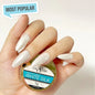 Creation White Silk Chrome Nail Art Effect 1g