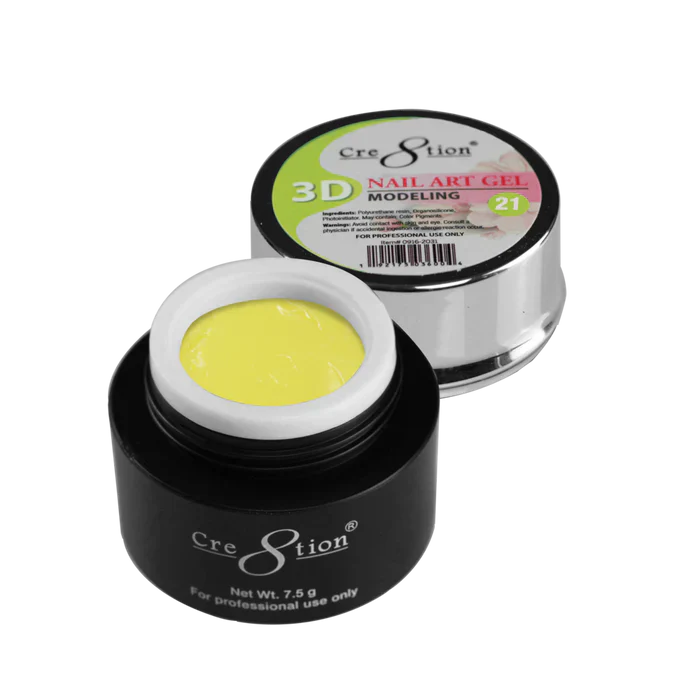 Creation Modeling 3D Soak Off Gel 7.5 g 21