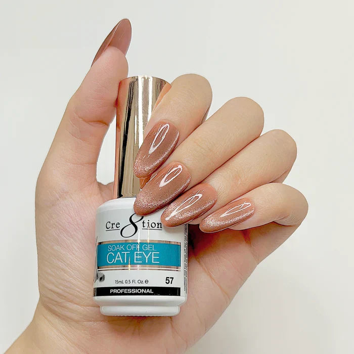 Creation Cat Eye Soak Off Gel 0.5oz 57