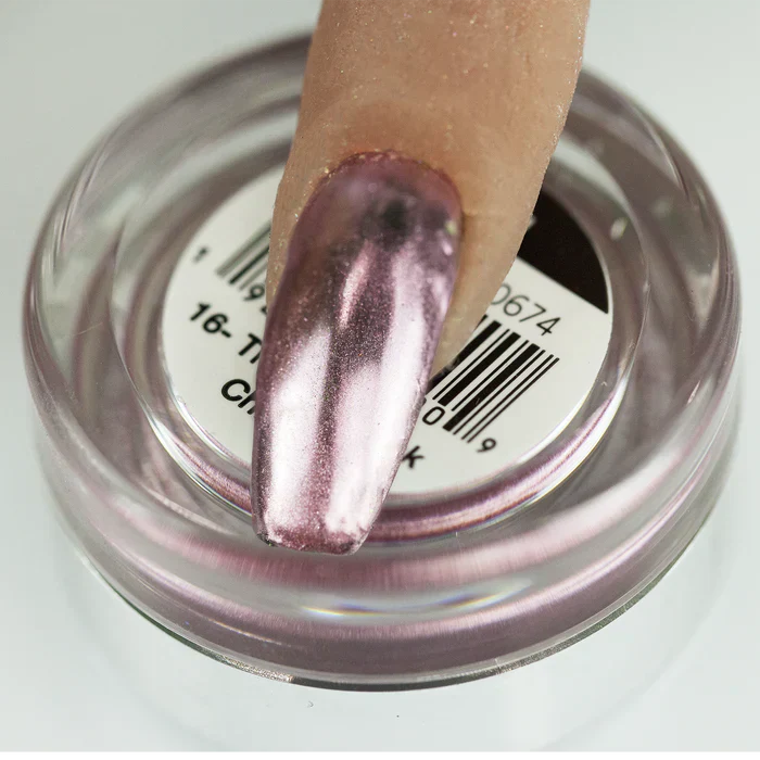 Creation Chrome Nail Art Effect 1g - 16 True Red Pink