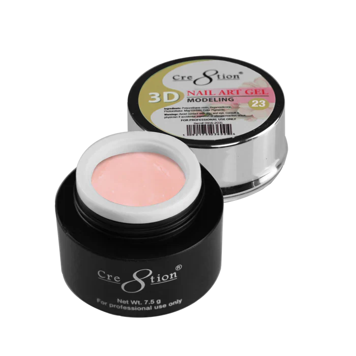 Creation Modeling 3D Soak Off Gel 7.5 g 23