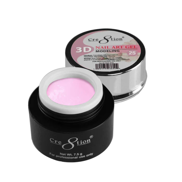 Creation Modeling 3D Soak Off Gel 7.5 g 25