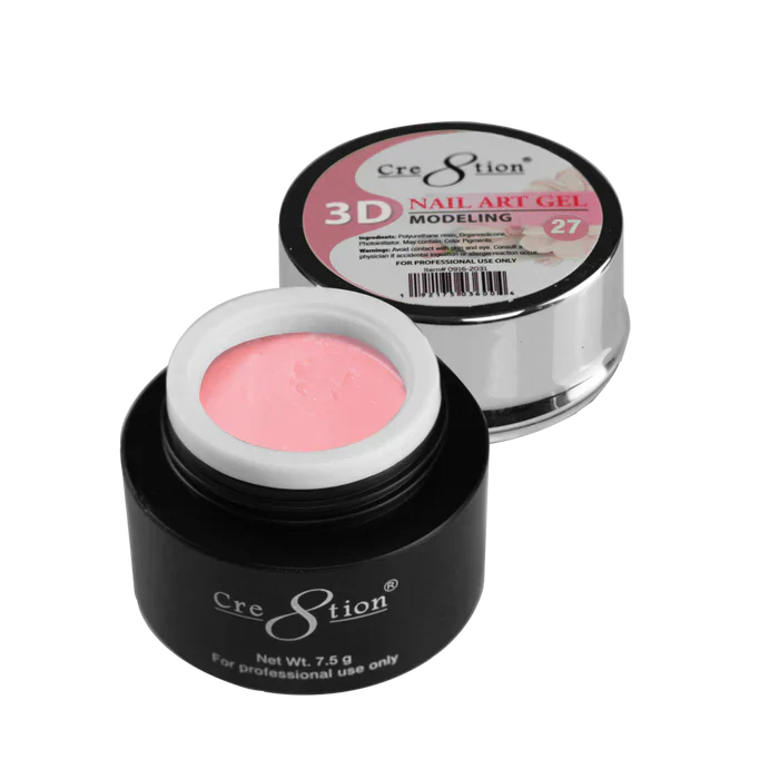 Creation Modeling 3D Soak Off Gel 7.5 g 27