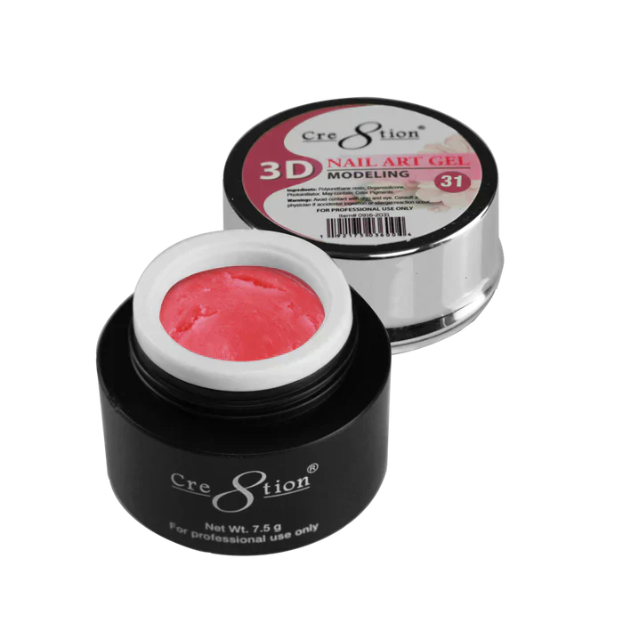 Creation Modeling 3D Soak Off Gel 7.5 g 31