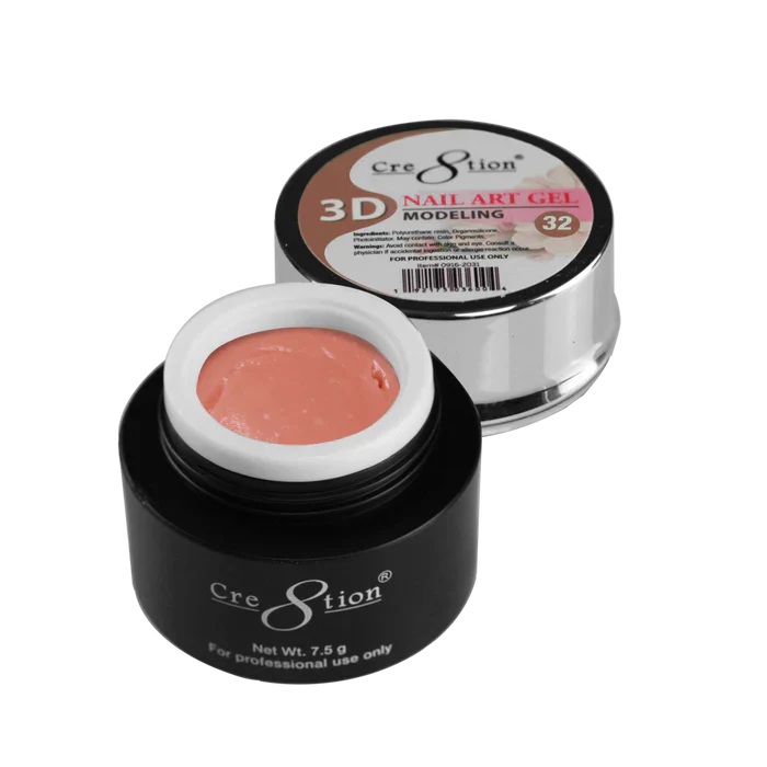 Creation Modeling 3D Soak Off Gel 7.5 g 32