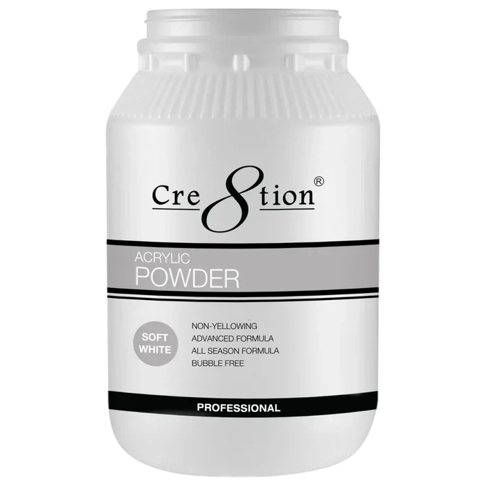 Creation Acrylic Powder American White - 6lbs