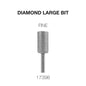 Creation Diamond  Large Barrel Bit Fine