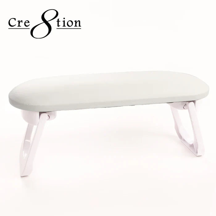 Creation Foldable Arm Rest White