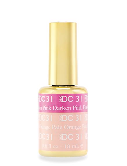 DC Mood Change #31 – Darken Pink To Pale Orange