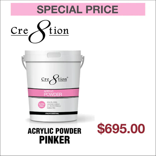 Creation Acrylic Powder Pinker 25lbs