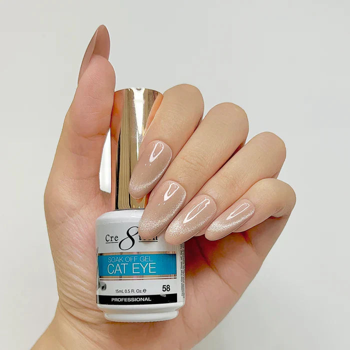 Creation Cat Eye Soak Off Gel 0.5oz 58