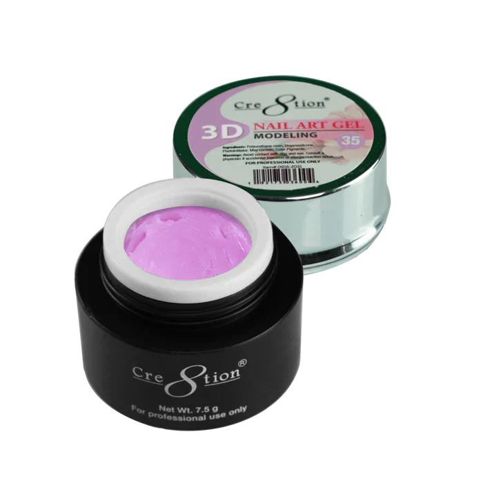 Creation Modeling 3D Soak Off Gel 7.5 g 35