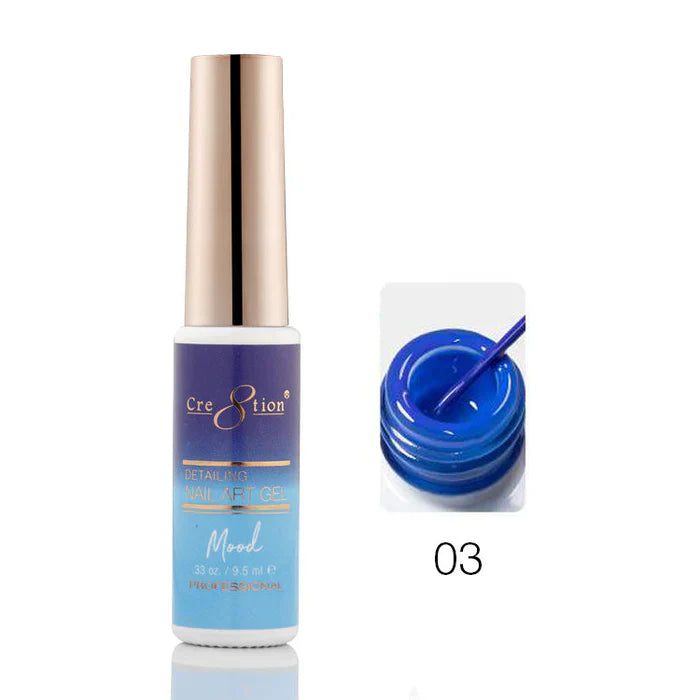 Creation Mood Changing Detailing Gel 0.25oz - 03