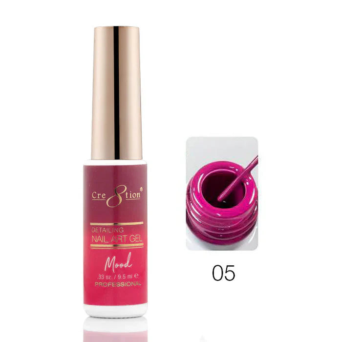 Creation Mood Changing Detailing Gel 0.25oz - 05
