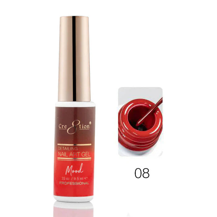 Creation Mood Changing Detailing Gel 0.25oz - 08