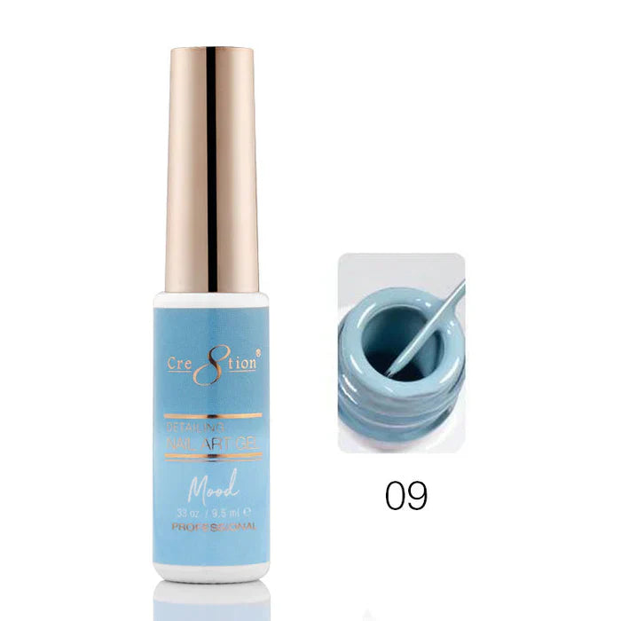 Creation Mood Changing Detailing Gel 0.25oz - 09