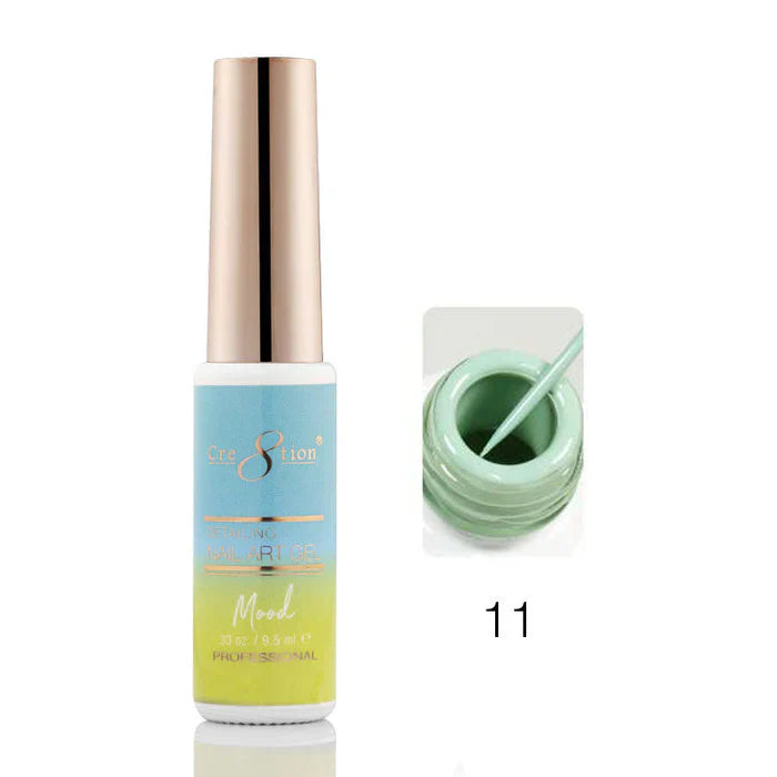 Creation Mood Changing Detailing Gel 0.25oz - 11